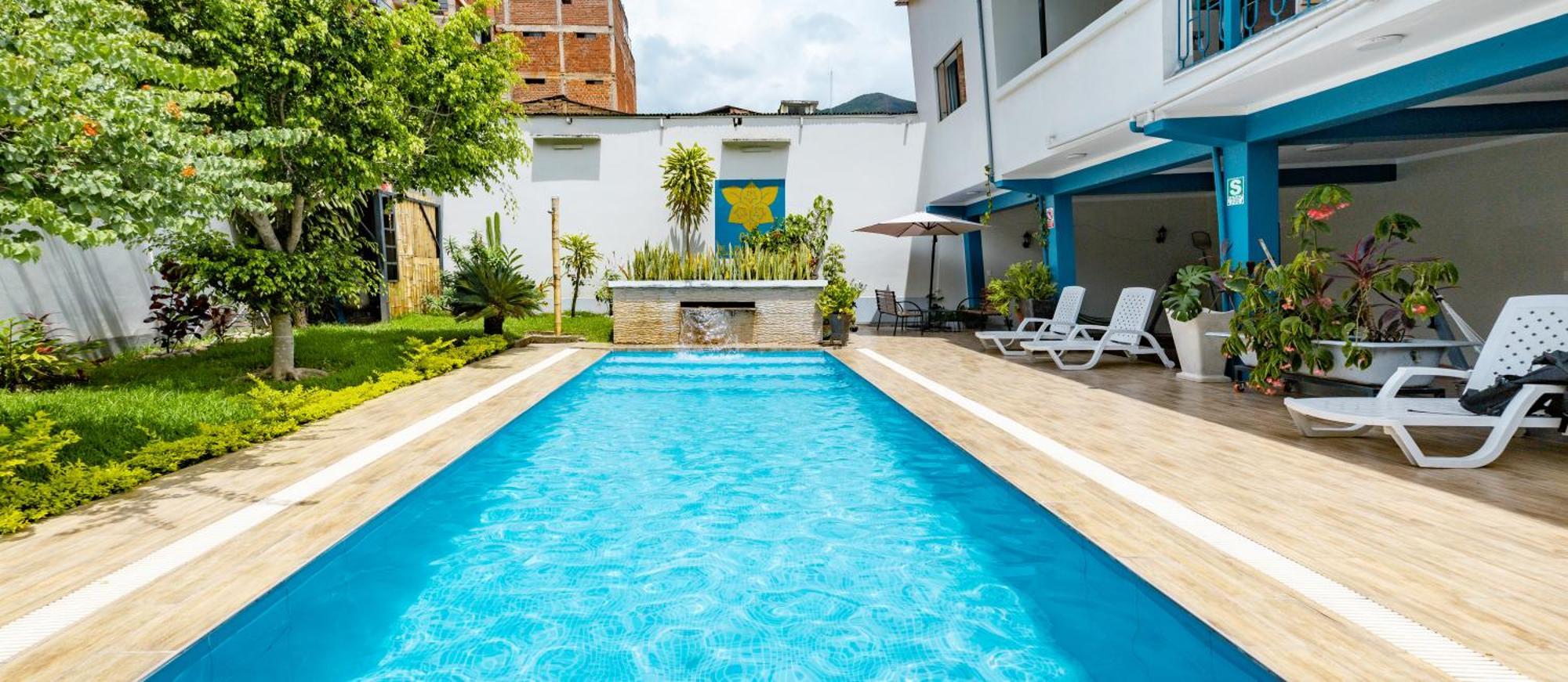 Casa Plaza Bolivar Quillabamba Exteriör bild