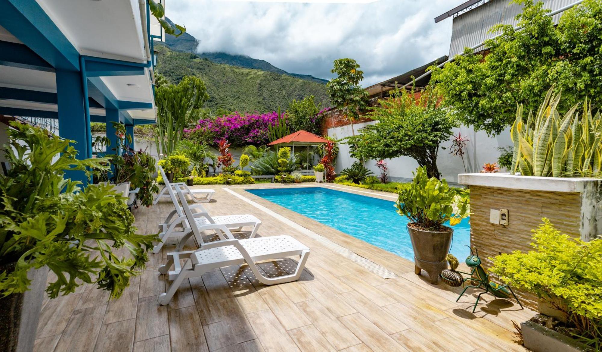 Casa Plaza Bolivar Quillabamba Exteriör bild